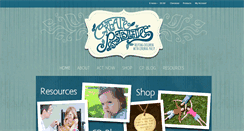 Desktop Screenshot of create-possibilities.com